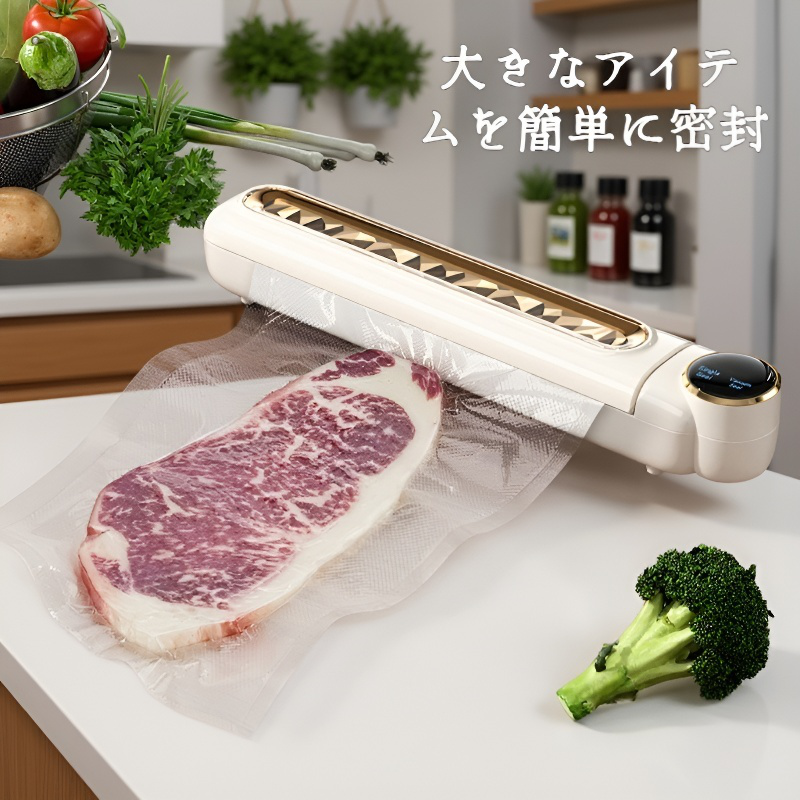 家庭用食品真空保存機 自動家庭用プラスチックシール機真空包装機真空シール機