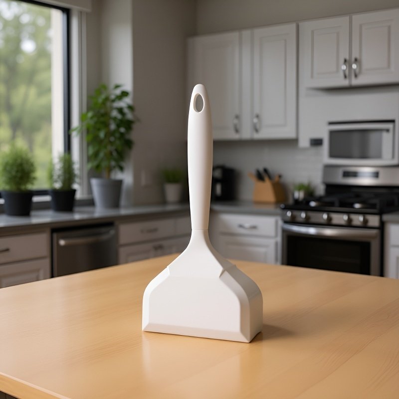 팬케이크를 쉽게 뒤집는 주걱