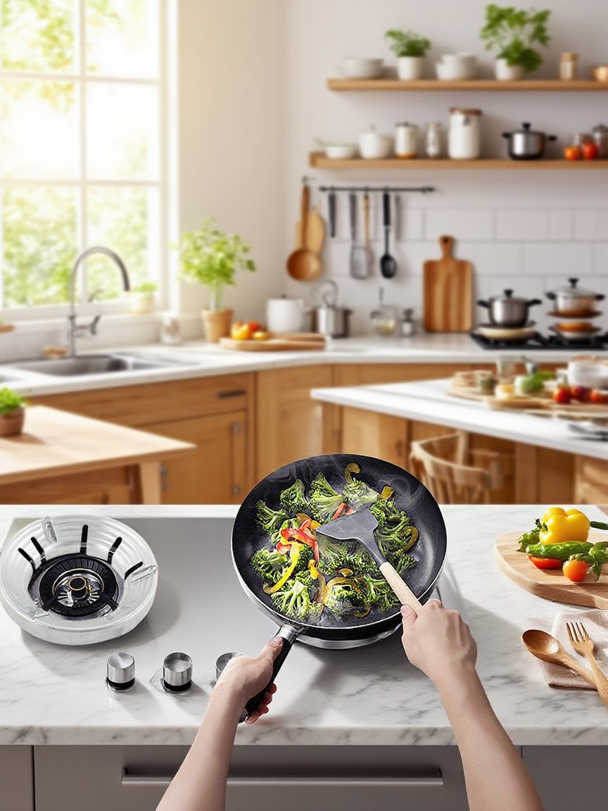 고급스러운 디자인의 에너지 절약형 후드