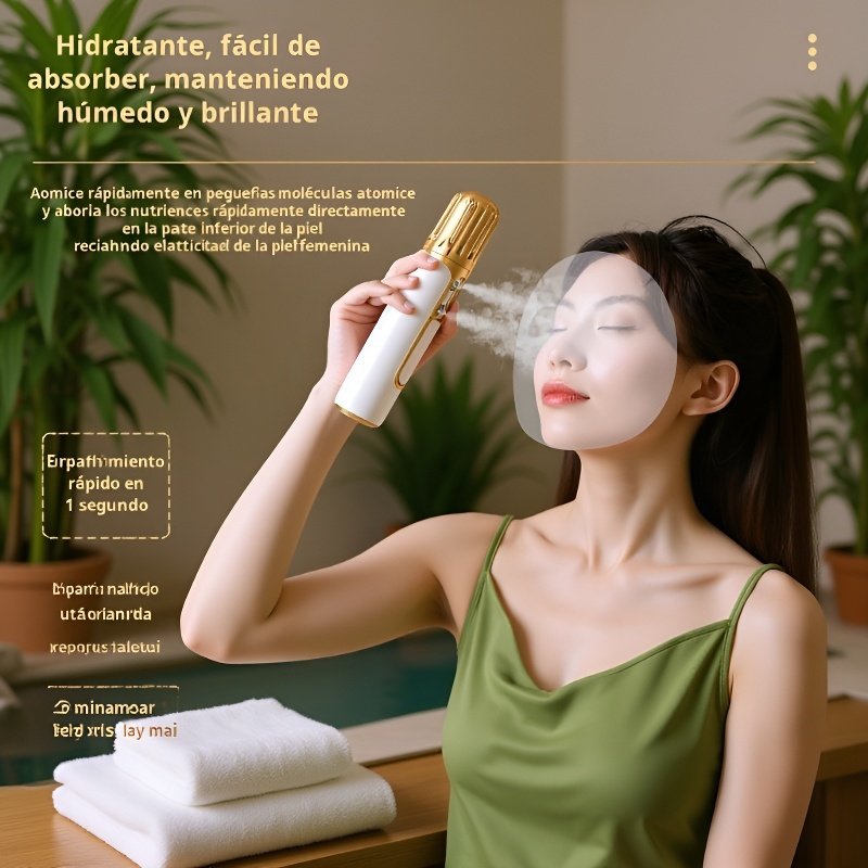Nano Spray Facial Humidifier Portátil