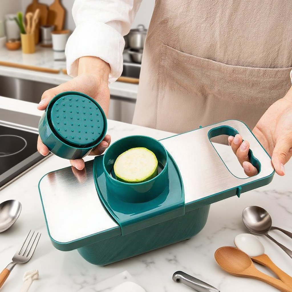 다기능 스테인리스강 주방용 실크 닦는 신기