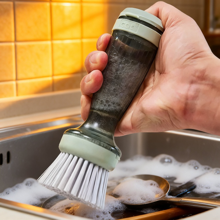 繰り返し使えて経済的なキッチン掃除グッズ