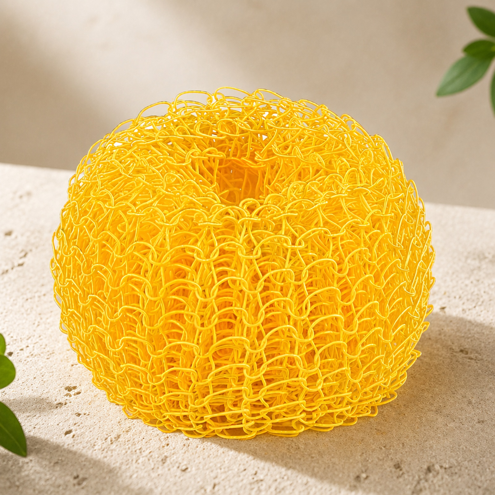Nano cleaning balls, steel wool, non-shedding kitchen dishwashing brush, pot scrubbing brush, cute c