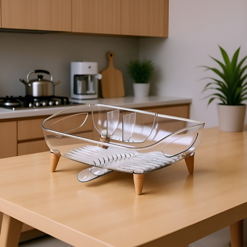 Égouttoir de cuisine style luxe léger