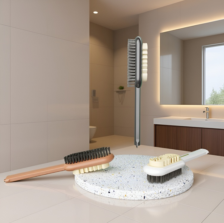 車シートを守る除染用ブラシ