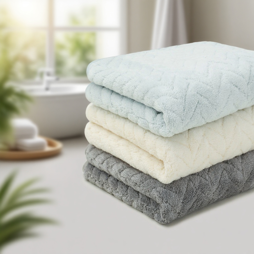 Rychleschnoucí savý ručník pro domácnost