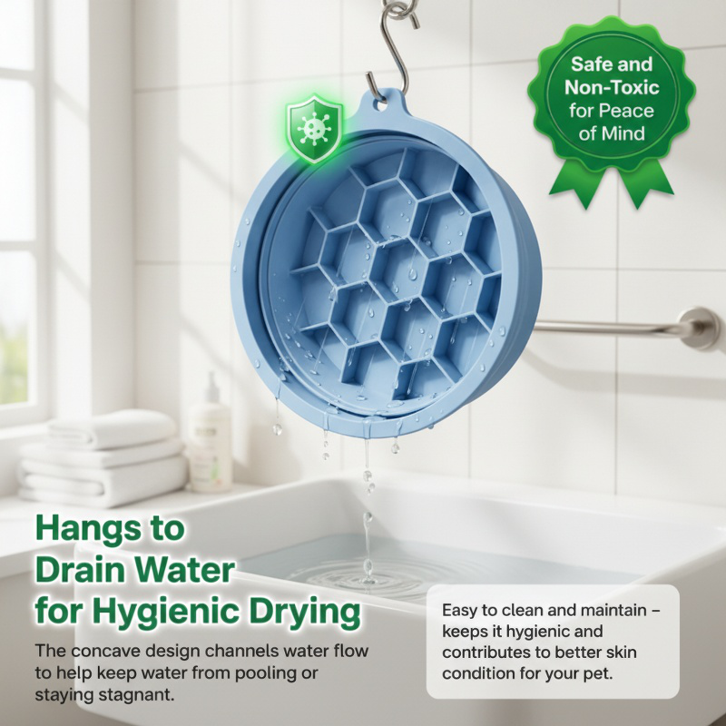 Amazon Home Furnishings Ice Compress Folding Basin Facial Cooling Care Washbasin Folding Basin Ice T