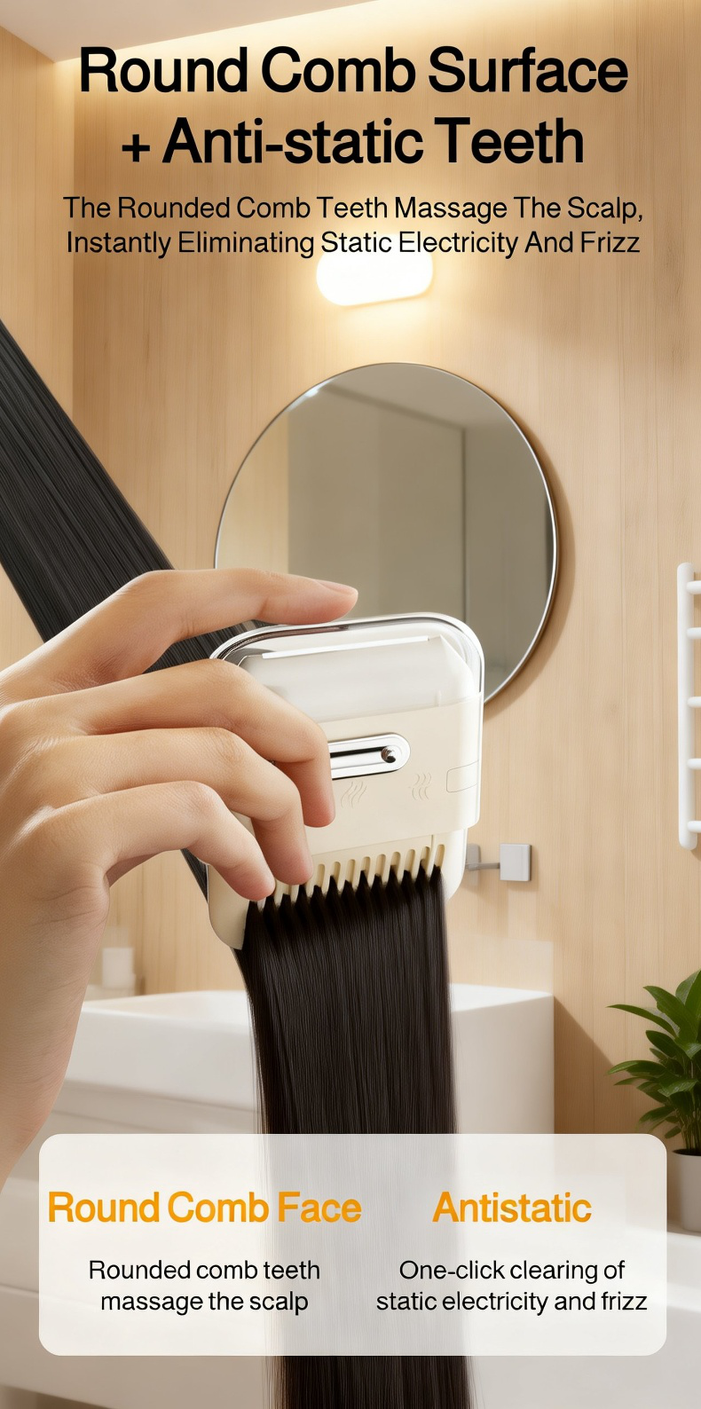 DIY Bangs Hair Clipper for Home Use