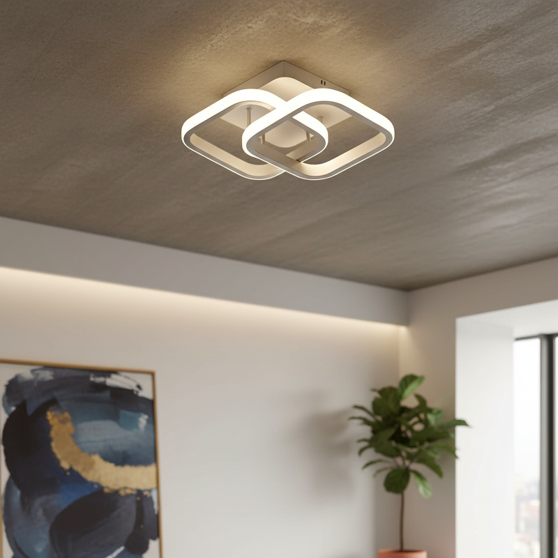 Deckenlampe für Schlafzimmer mit minimalistischem Design