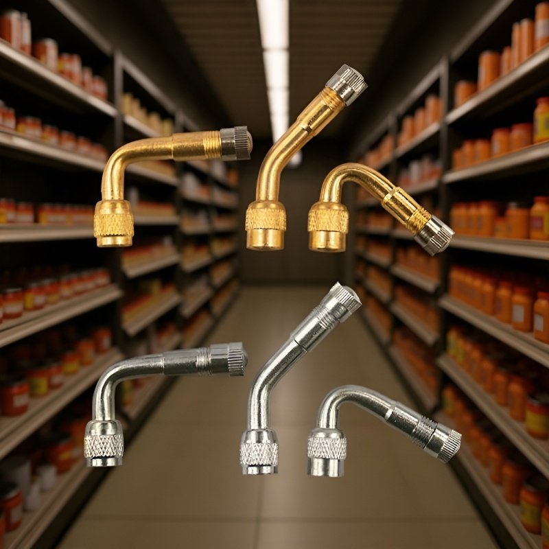 Tubo de extensión de válvula de aire para coche de equilibrio instalado