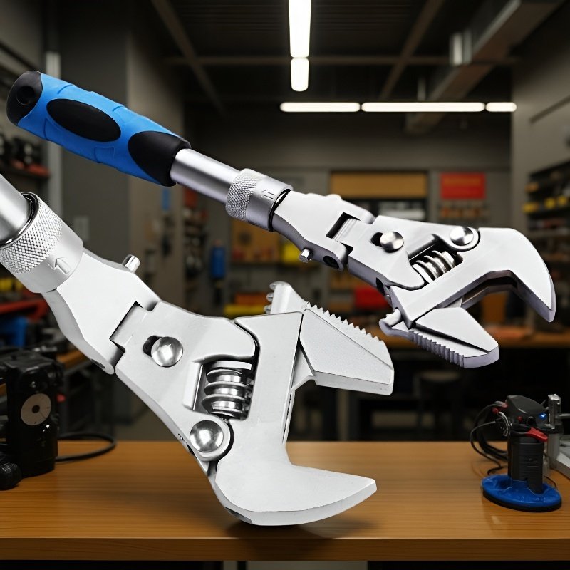 Ergonomischer Griff des 10-Zoll Ratschen-Handgriffs