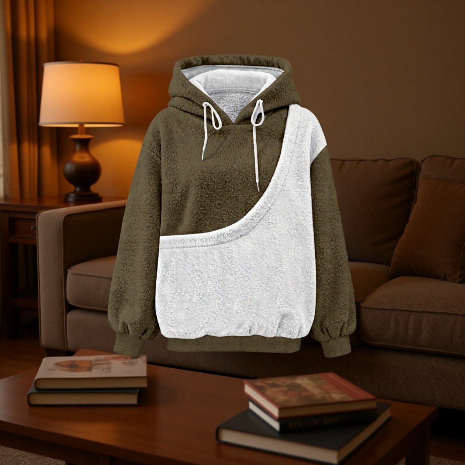 ゆったり秋冬レディーススウェット