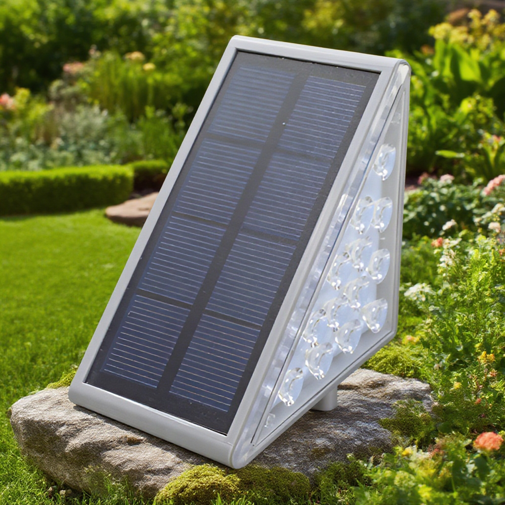 省エネソーラー充電ライト