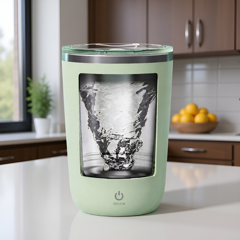 Tragbarer elektrischer Mixbecher aus Edelstahl