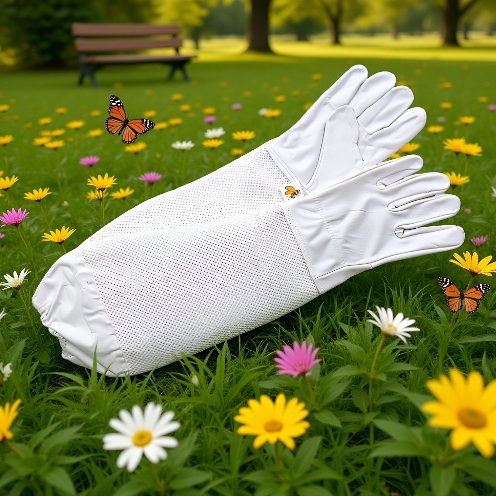 防蜂手套