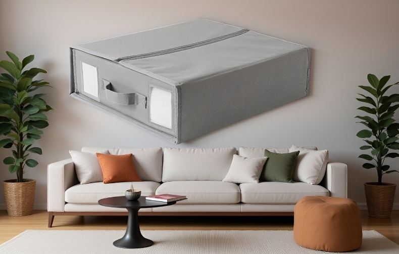 通気性に優れた収納ボックス