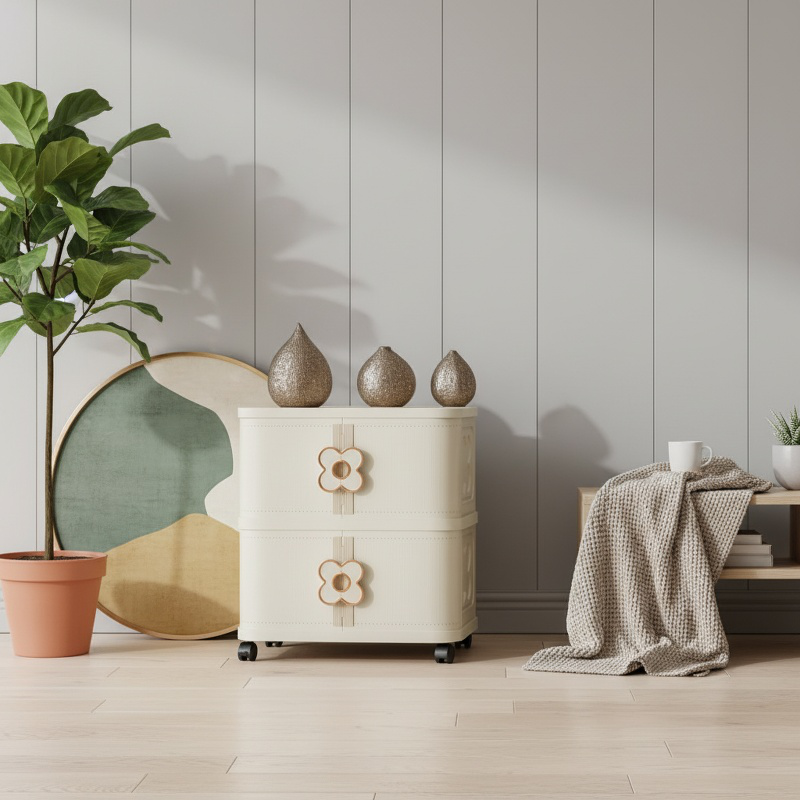 Boîte de rangement multifonction pour snacks
