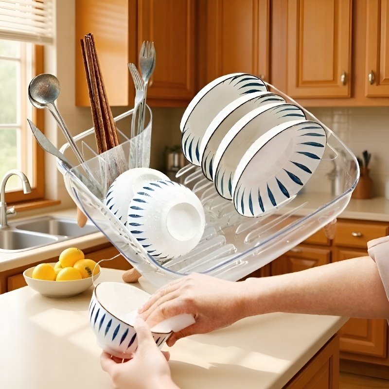 Égouttoir de cuisine style luxe léger