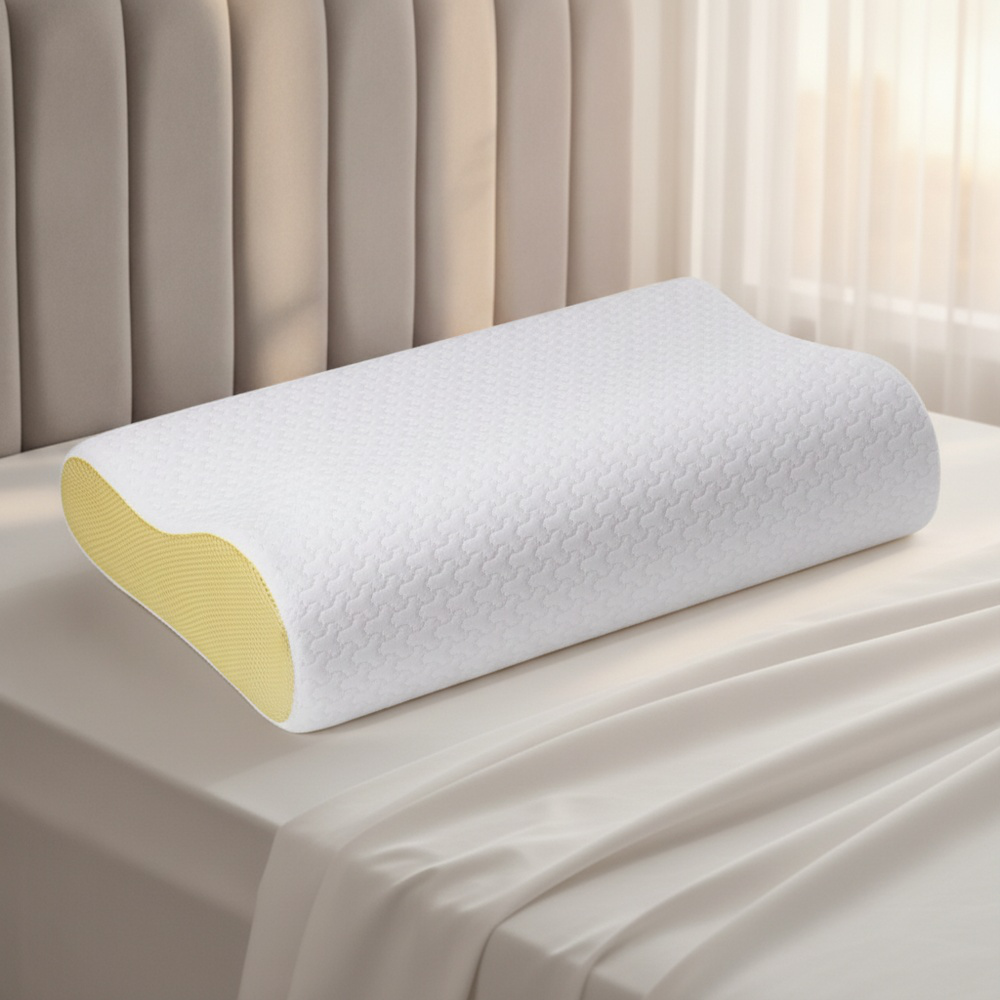 Memory Foam Nackenstützkissen für Seitenschläfer