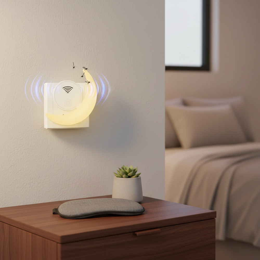 Ultrasonic Mosquito Repellent Night Lamp