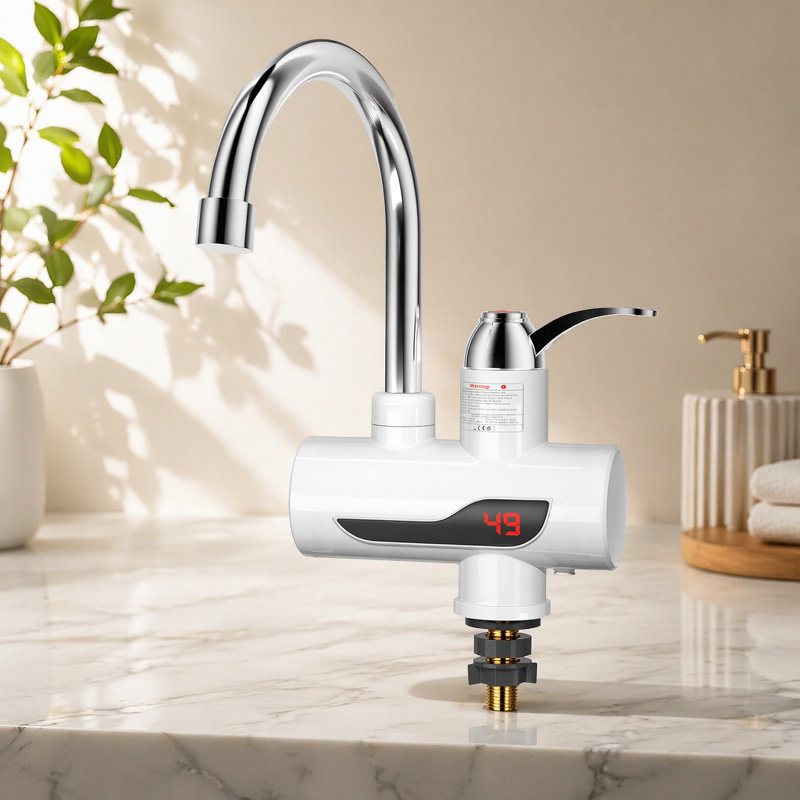 Robinet électrique instantané pour eau du robinet