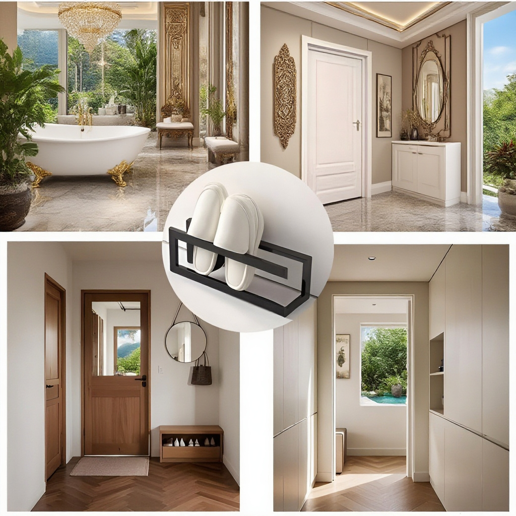 Jednoduchý botník do obývacího pokoje