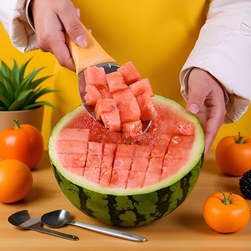 Spezialschäler und Würfelschneider