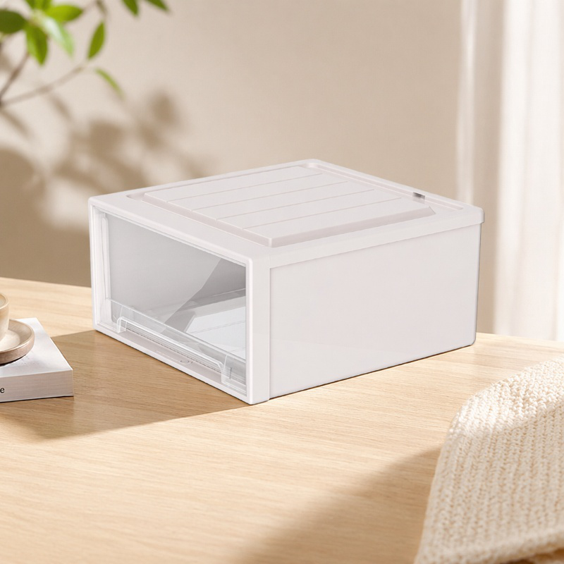 Caja organizadora de ropa multifuncional para armario