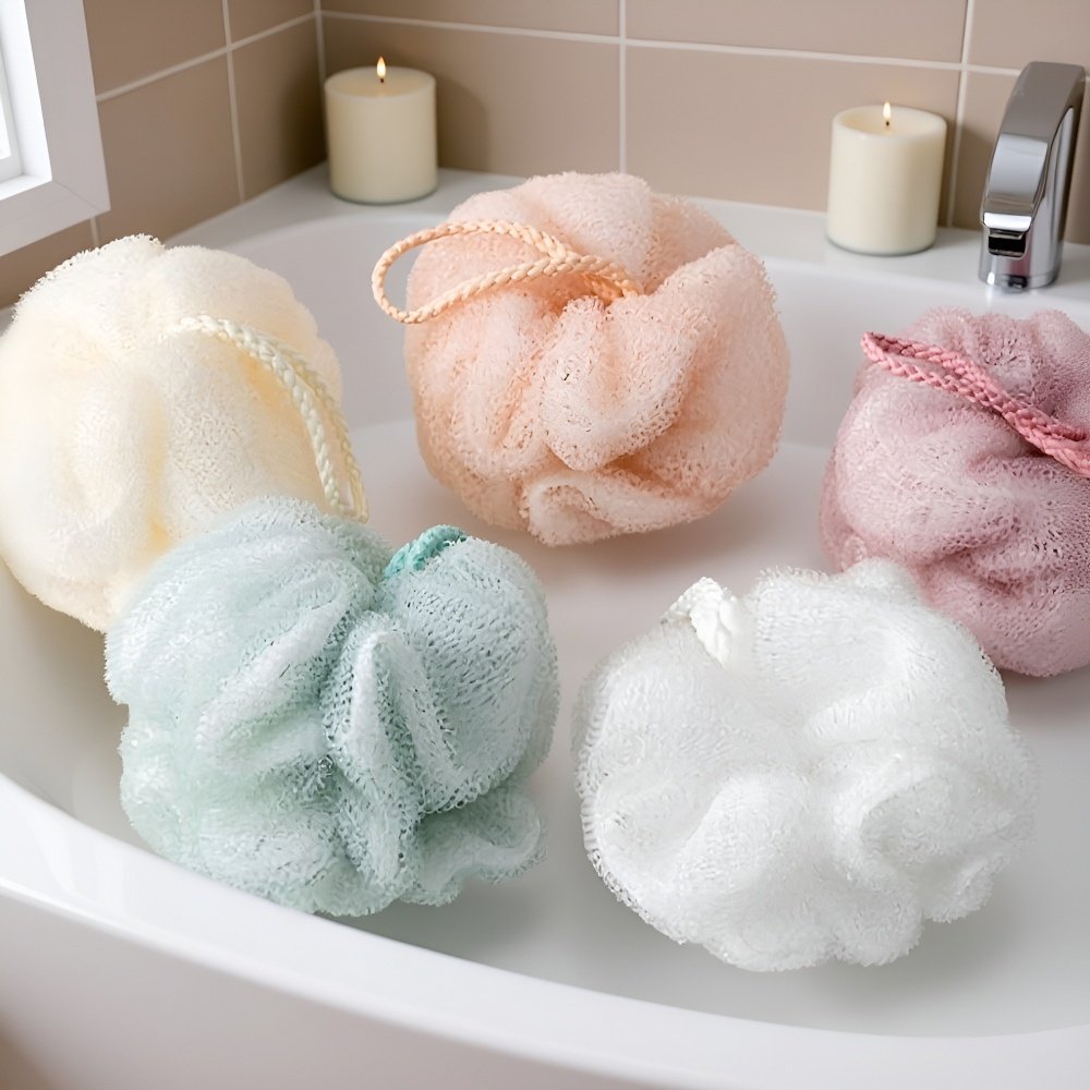 ボディ洗浄用ヘチマバスボール