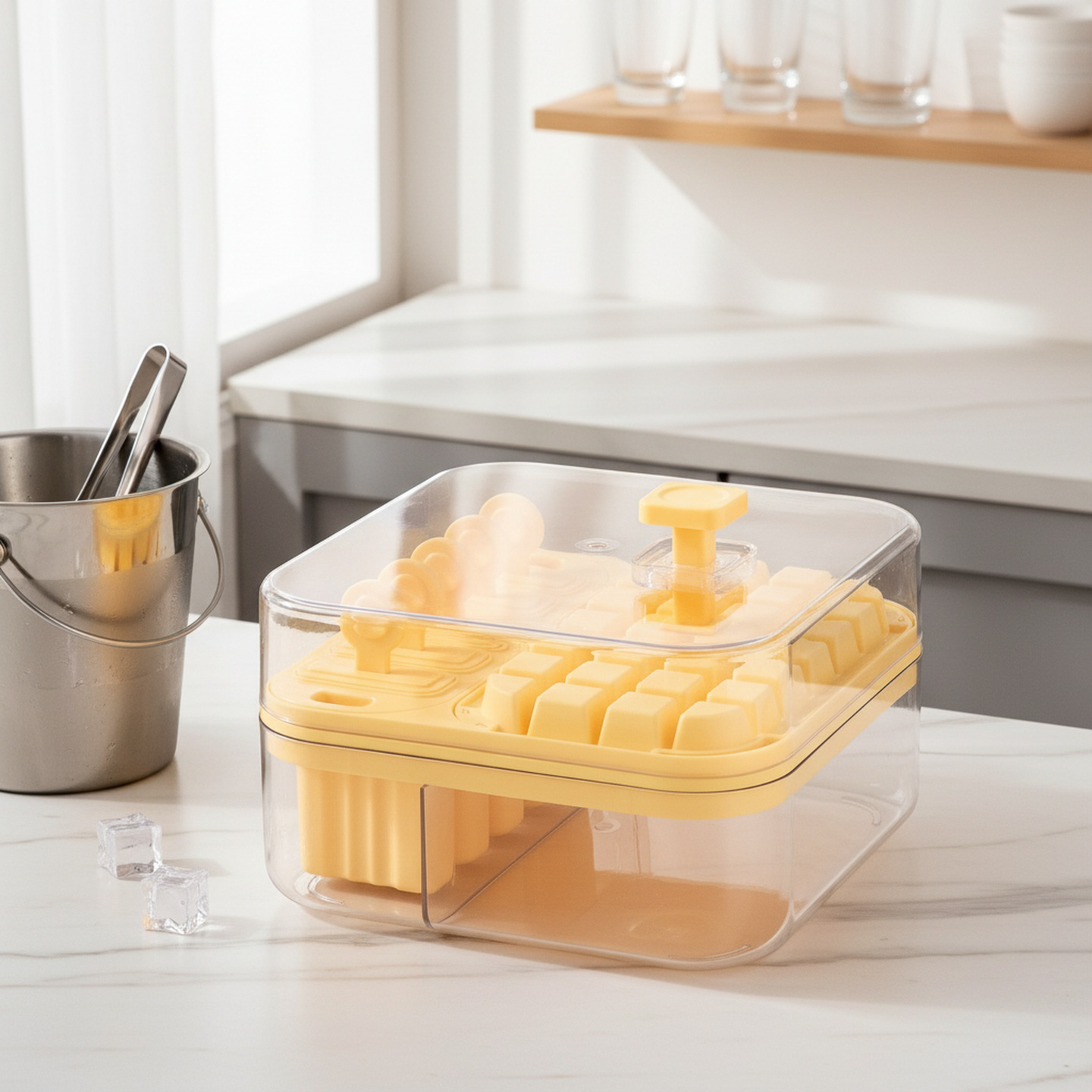 Perfect ice tray for freezing baby food portions