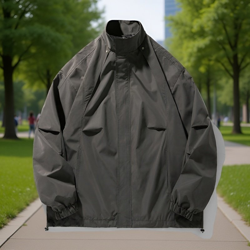 Nahaufnahme des modernen Stehkragens