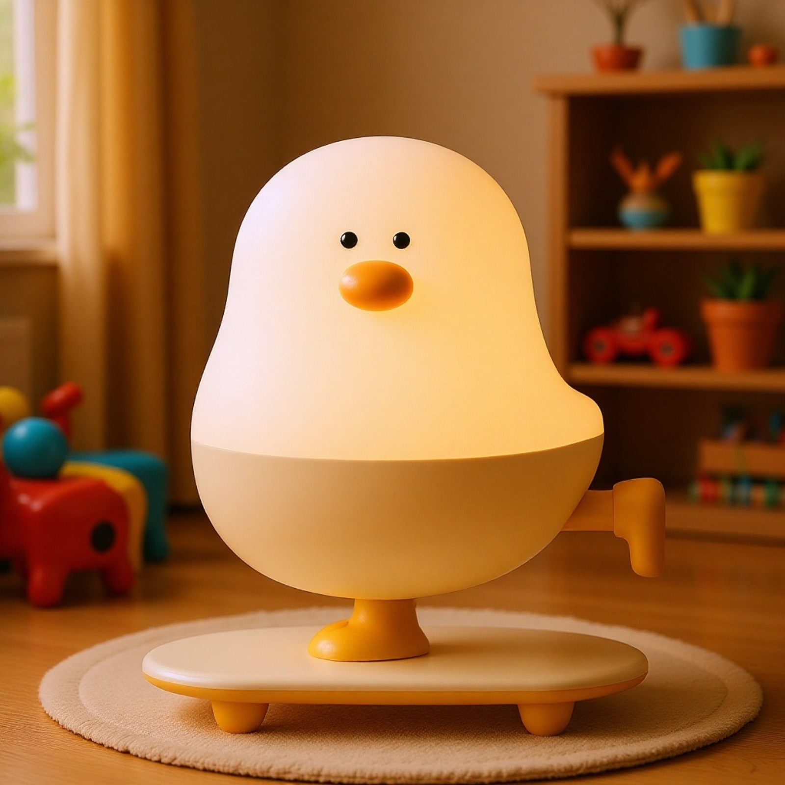 Small chicken creative night light cute night light chicken night light cartoon night light animal n