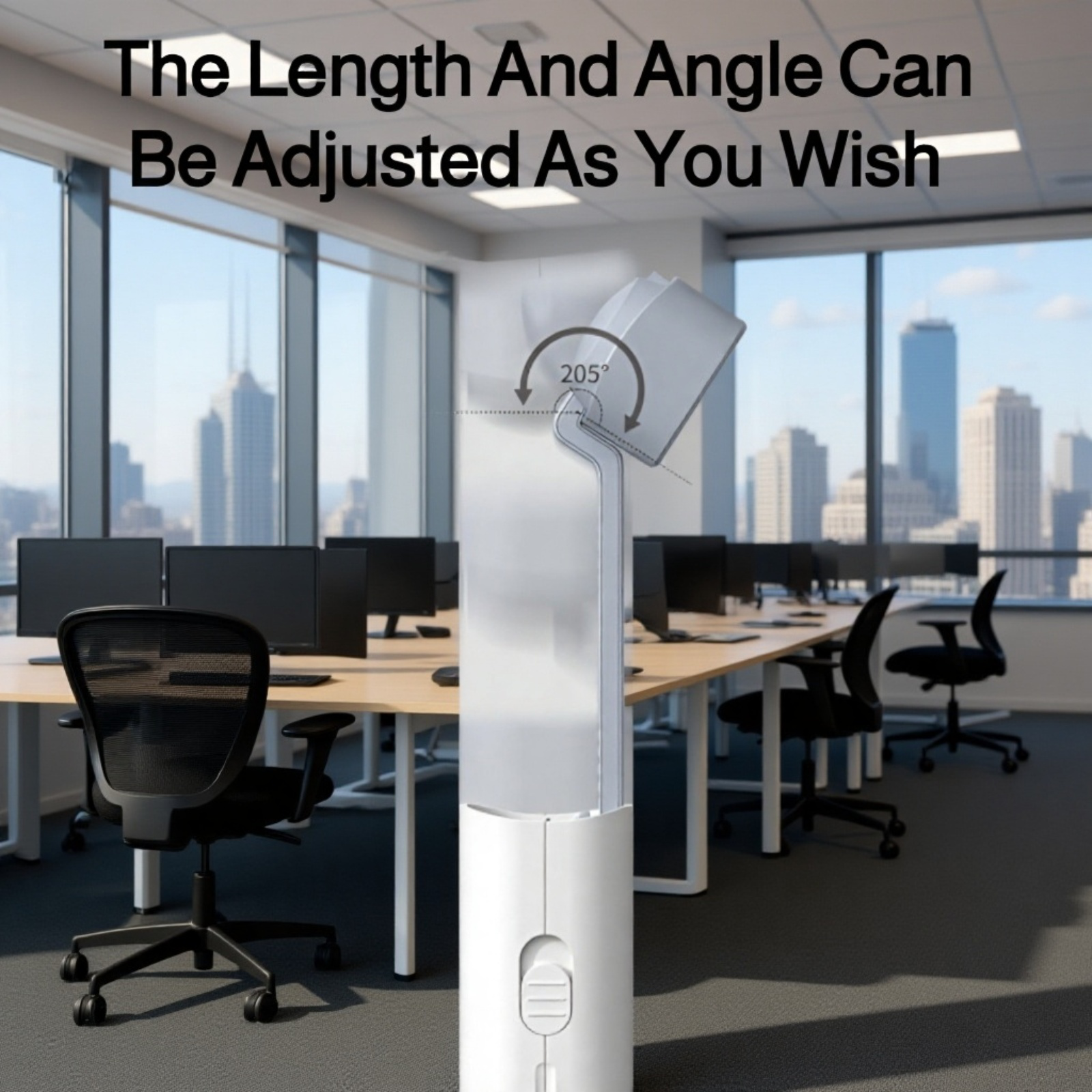 Portable night light with USB charging cable