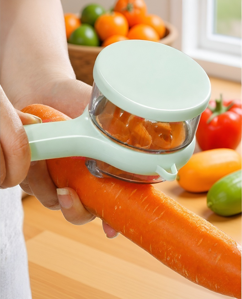 カラフルなピーラーのバリエーション