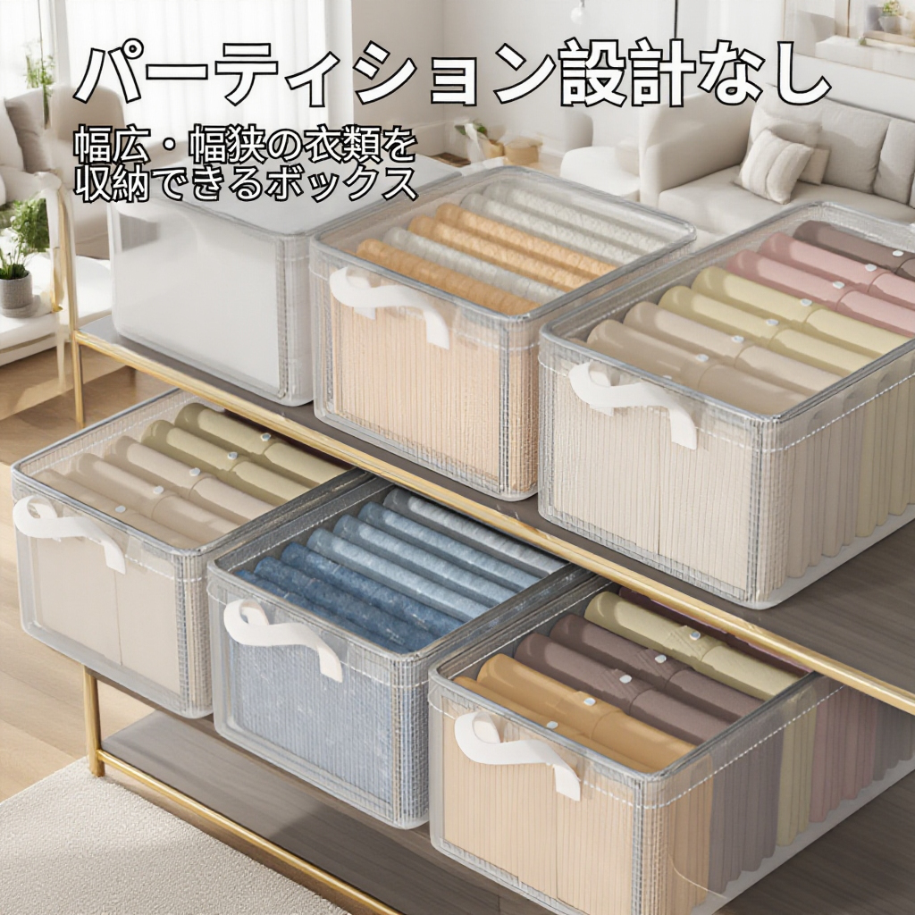 階層型パンツ収納ボックス 衣類整理アーティファクト 収納フレーム