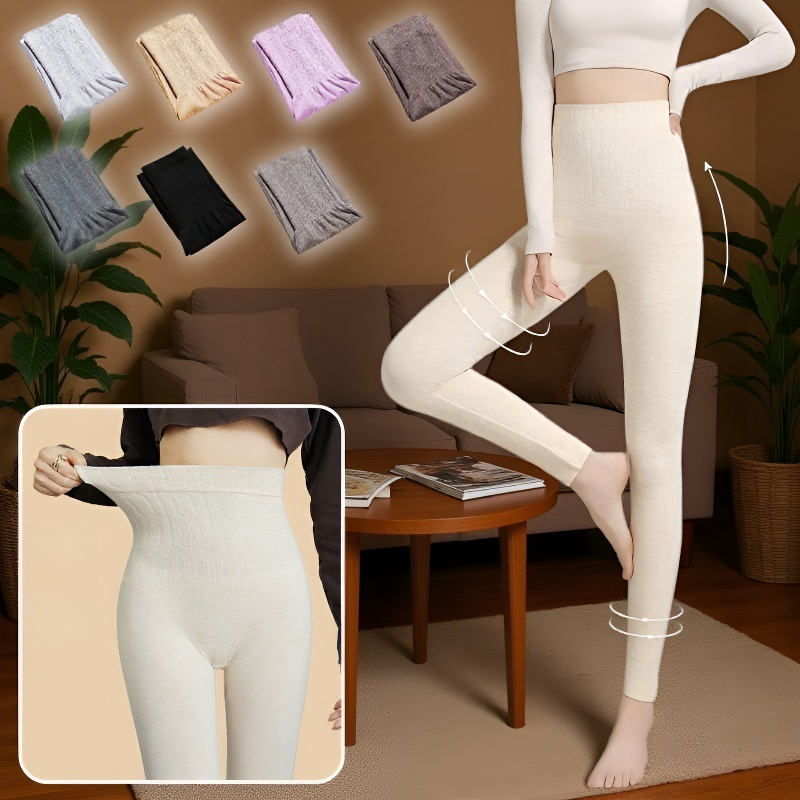 여성용 하이웨이스트 복부보정 힙업 슬림핏 레깅스