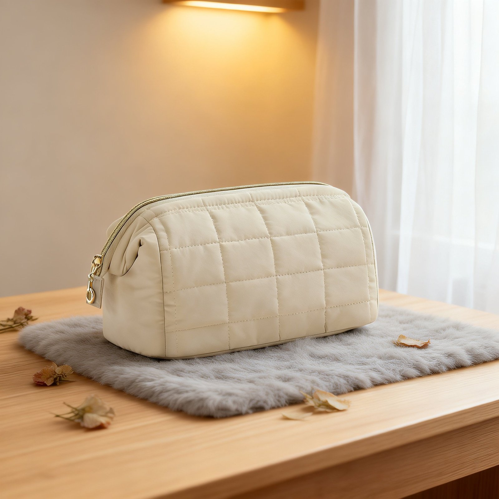 雲型ポータブルメイクアップバッグ