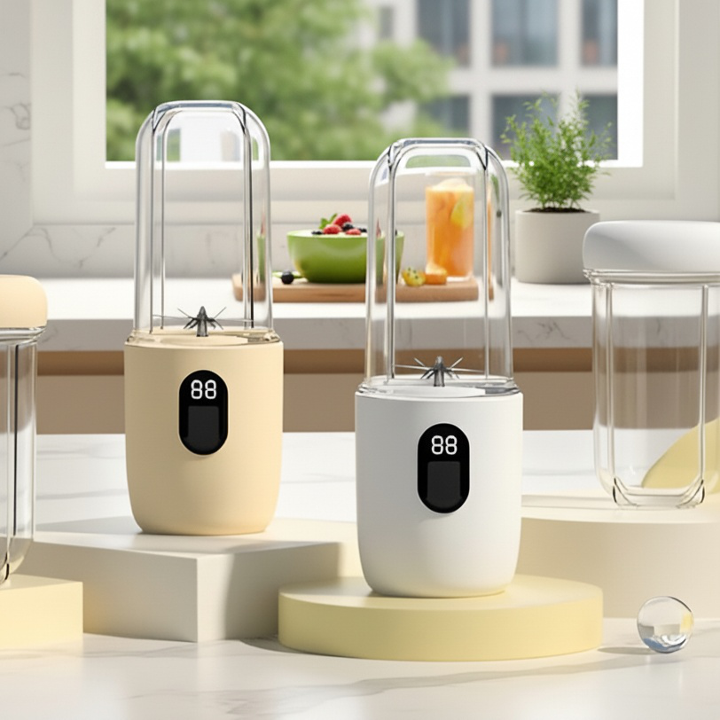 Portable Juicing Cup High-end Outdoor Juice Cup