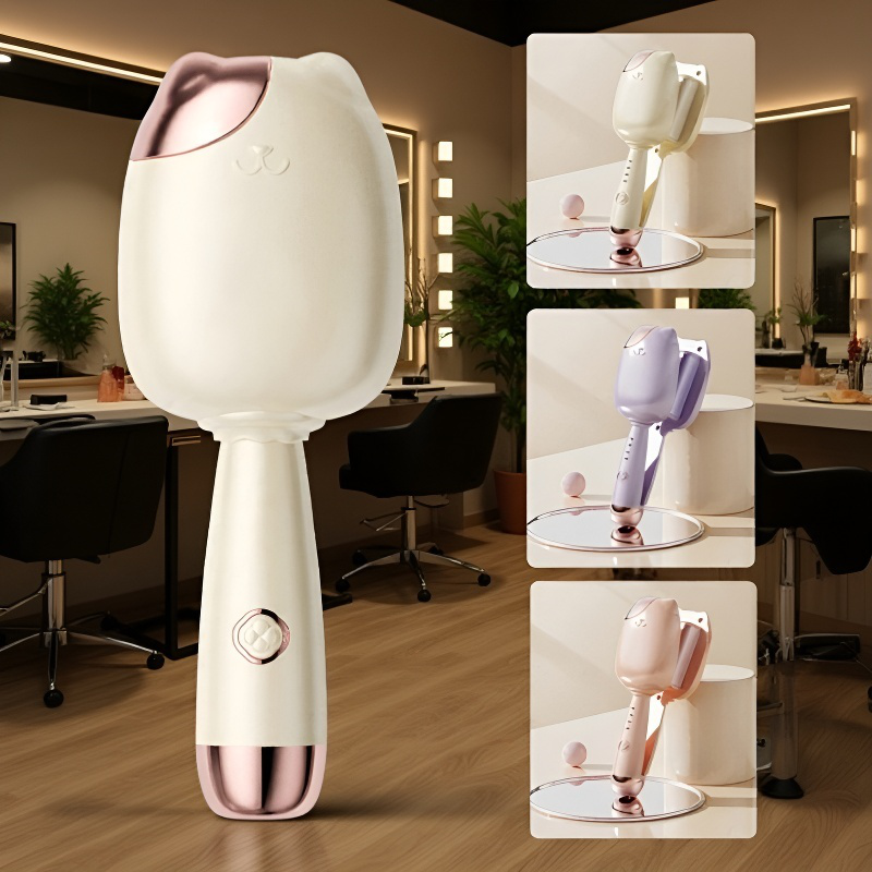 한손잡이 고속 가열 물결 웨이브 고데기