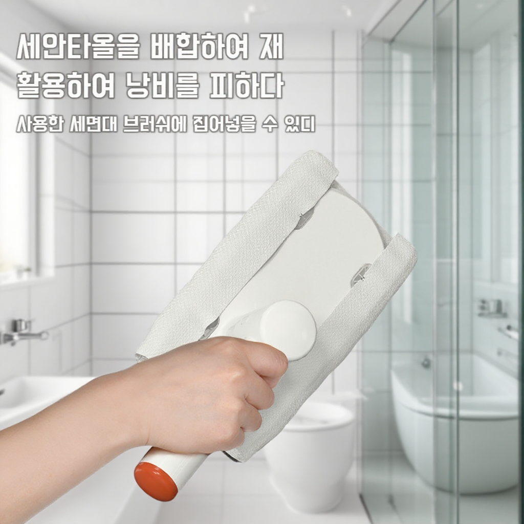 올인원 정전기 털 제거 브러쉬