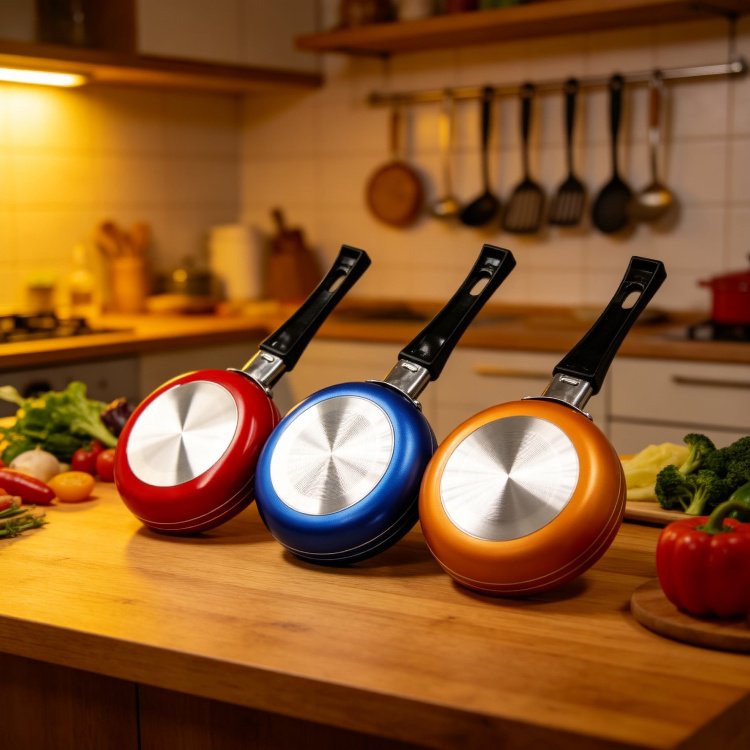 Sartén pequeña ideal para cocinar bistecs