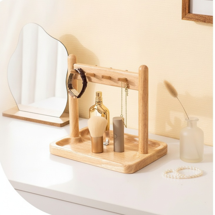 Home entrance key holder storage solution