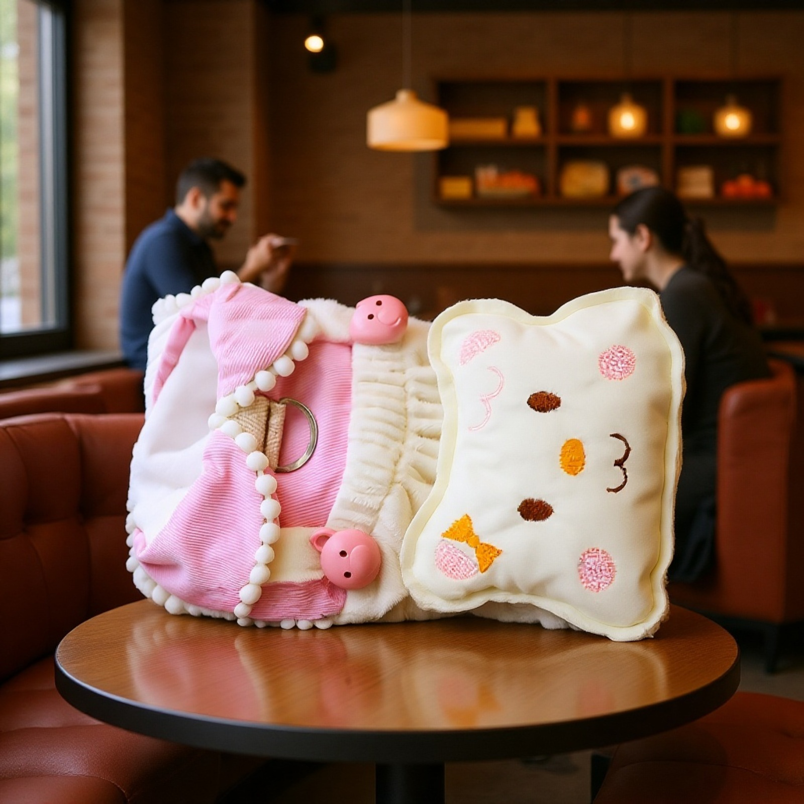 Vestido de princesa para gato y perro pequeño, abrigo grueso de algodón con tirantes