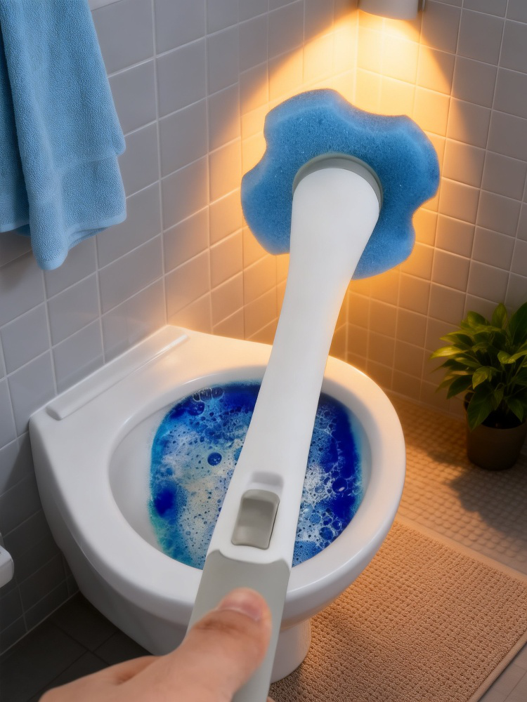 頑固な汚れを落とす掃除ブラシの毛先