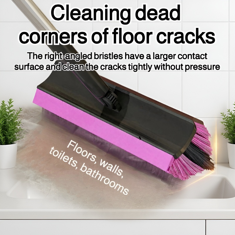 Long Handle Multifunctional Gap Floor Brush