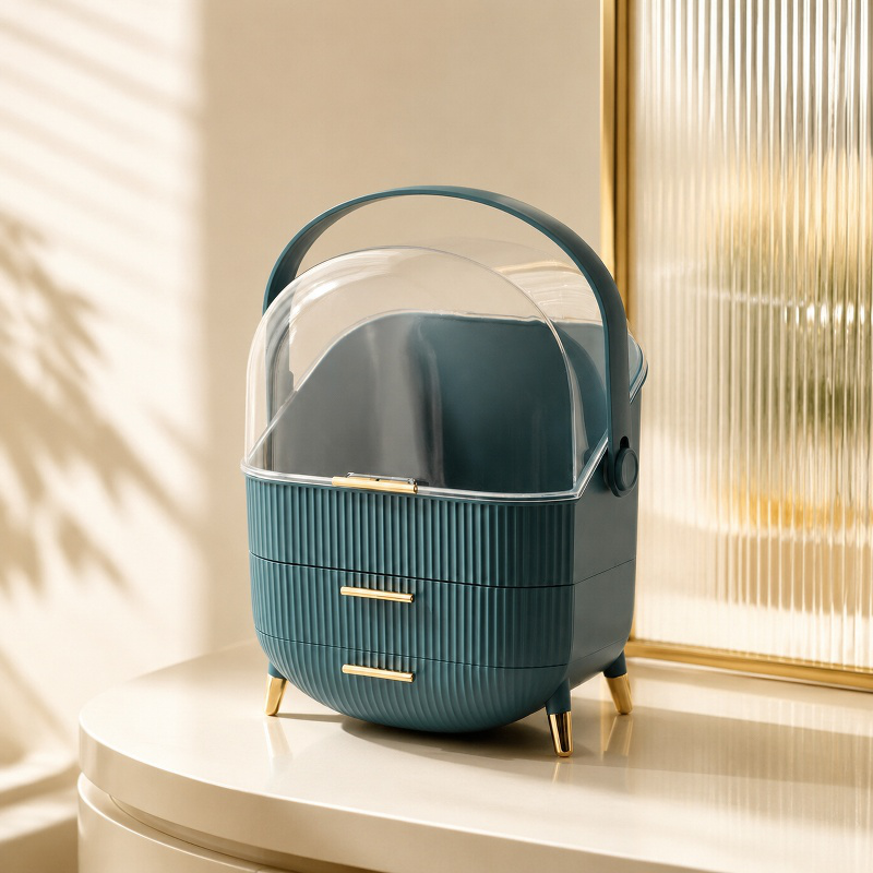 Multi-functional Large Capacity Cosmetic Organizer