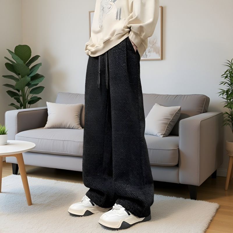 패션 나른한 와이드핏 슬랙스