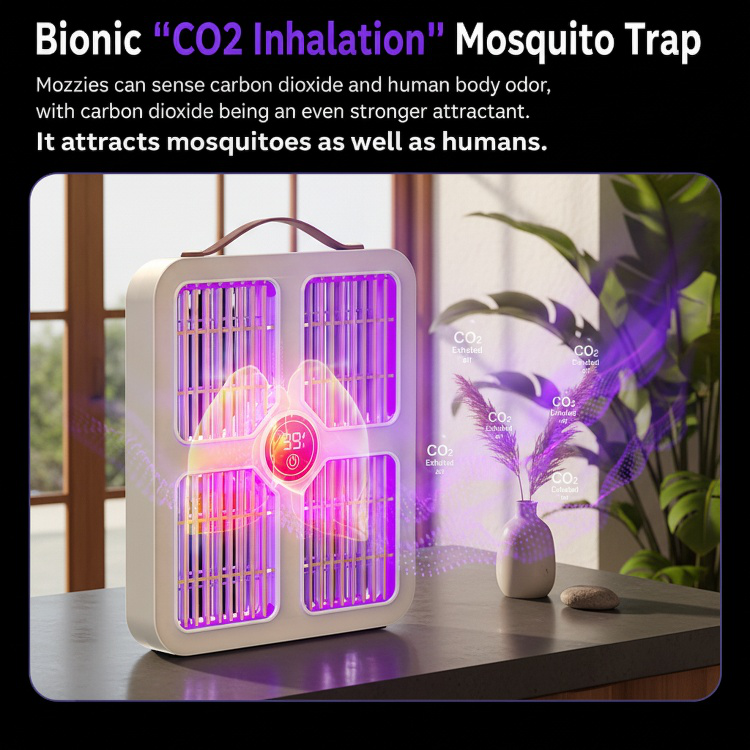 Eco-friendly mosquito lamp for mothers and babies