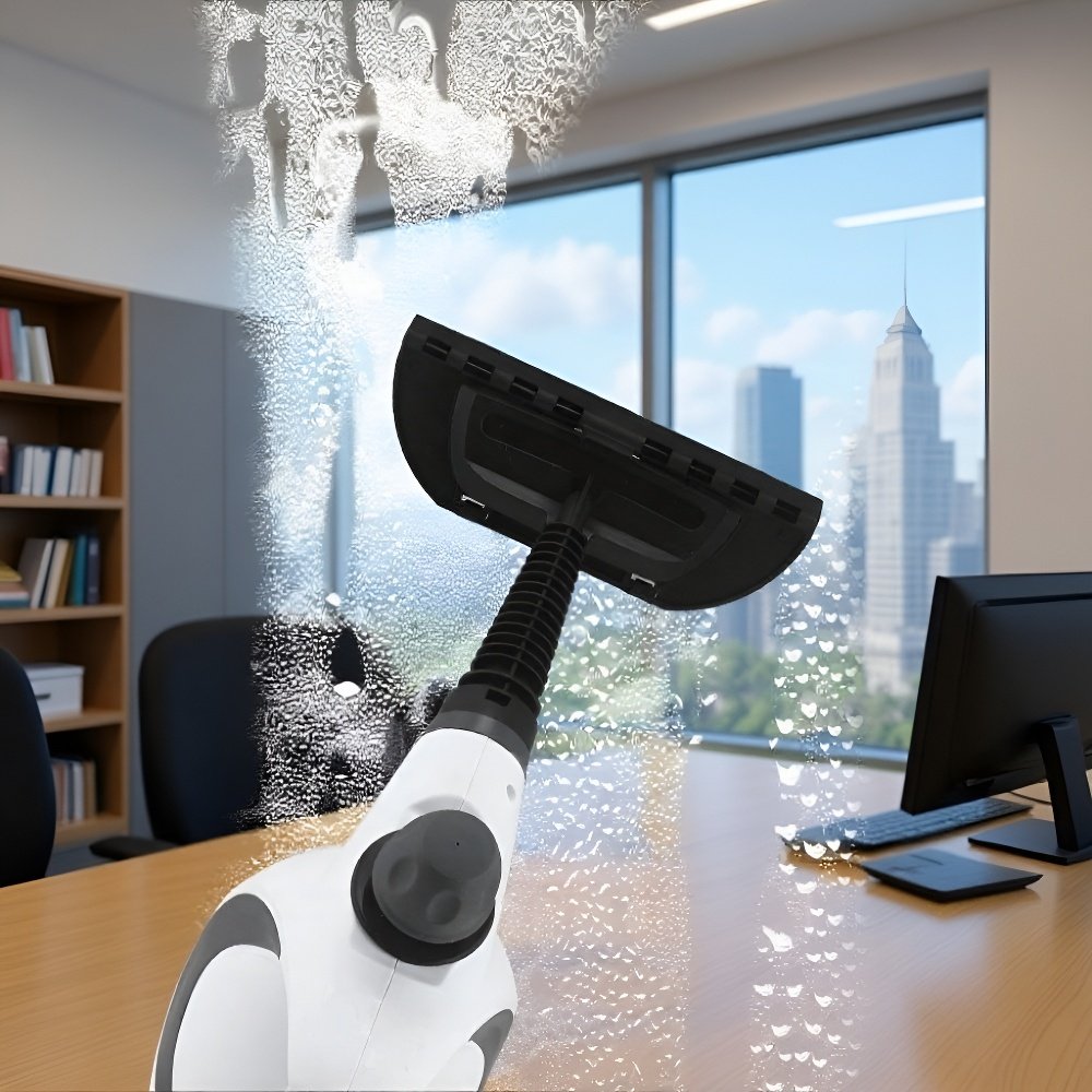 Sicherer Dampfreiniger für Sanitärbereiche