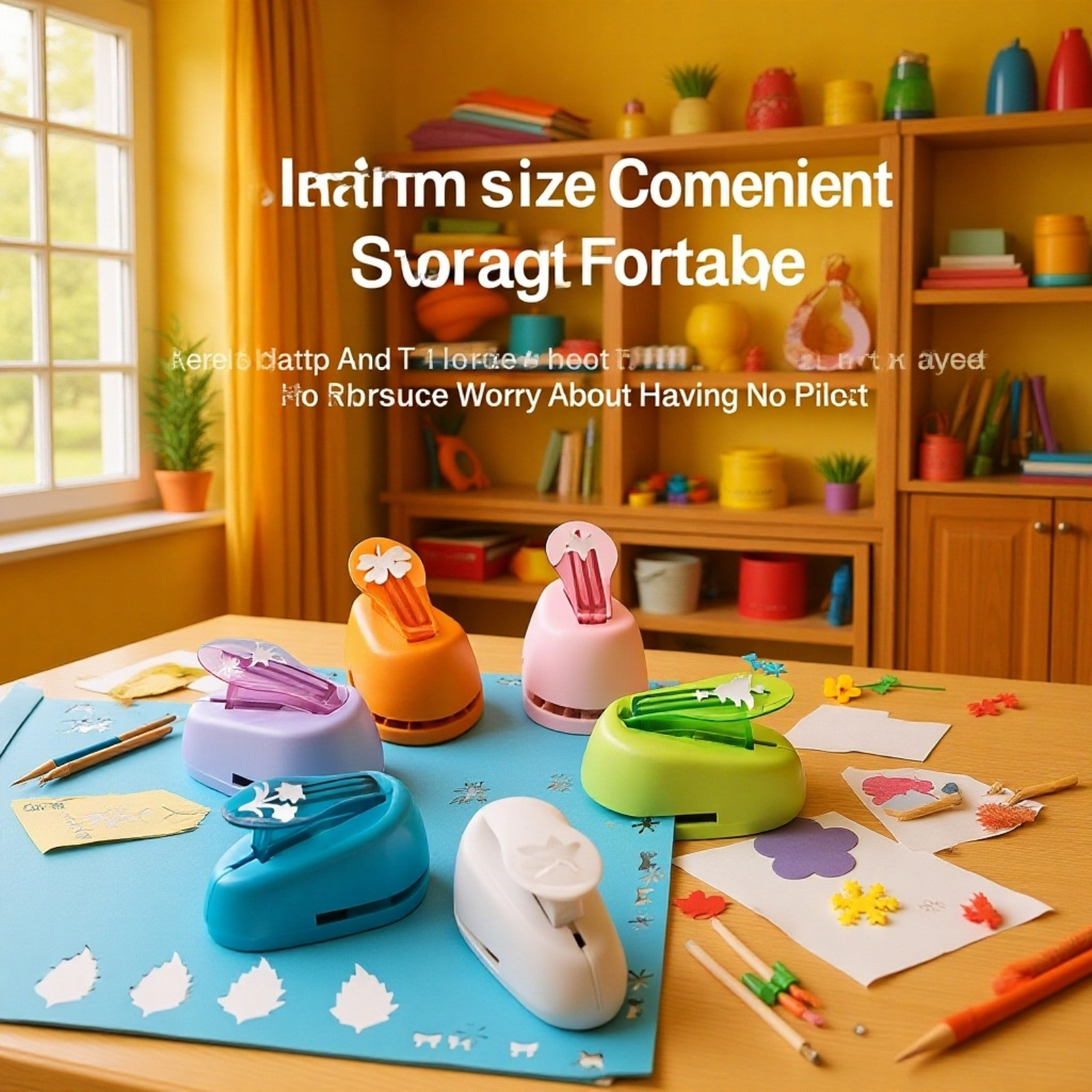 Ručně vyráběný nástroj na lisování květin